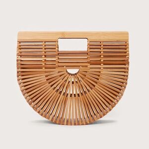 Cult Gaia Ark small top handle bag